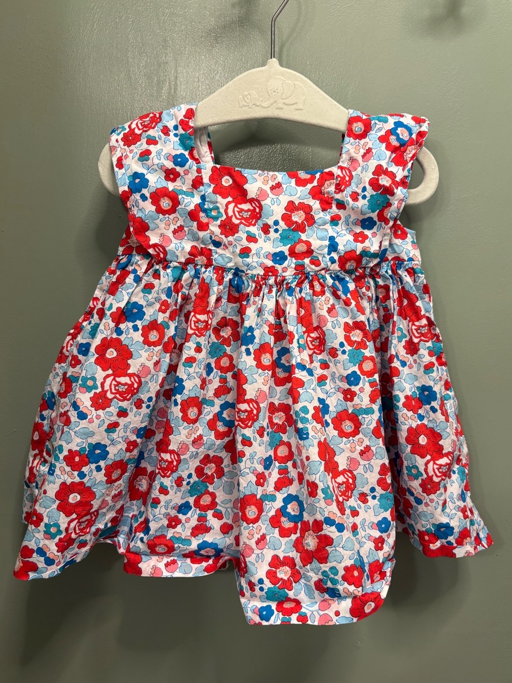 Jacadi Paris Floral Infant Dress